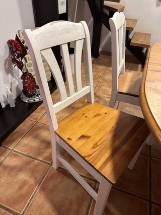 Mesa comedor madera 6-8 personas