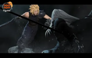 Cloud Strife, Final Fantasy VII.