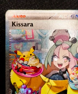 Kissara 269/193 Allenatore Carta Pokémon