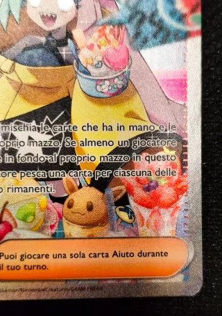 Kissara 269/193 Allenatore Carta Pokémon