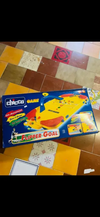 Chicco Flipper Goal Gioco Nuovo