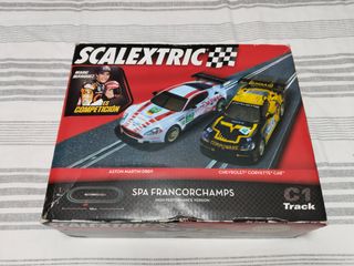 Circuito Scalextric C1 Spa Francorchamps
