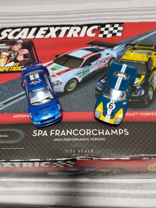 Circuito Scalextric C1 Spa Francorchamps