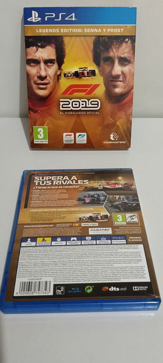F1 2019 Legends Edition PS4 PAL Esp