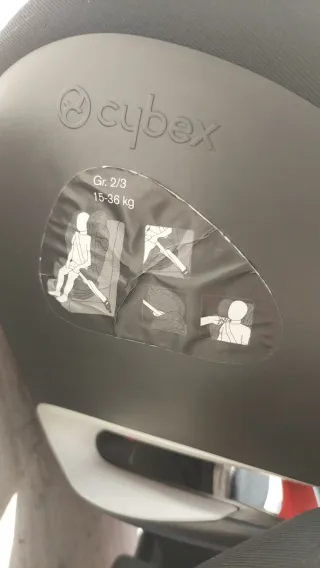 Silla coche Cybex Grupo 2/3 Isofix
