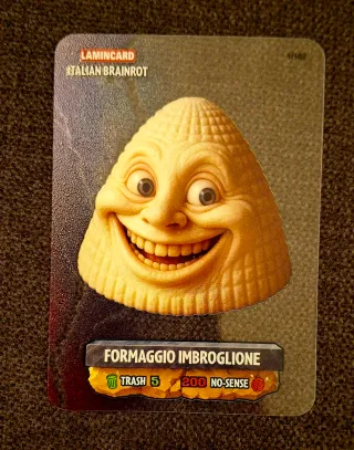 Lamincard Italian Brainrot Serie Multiverse