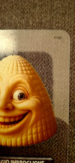 Lamincard Italian Brainrot Serie Multiverse