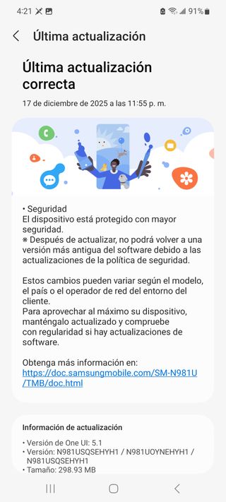 Samsung Galaxy Note 20 5G SM-N981U Rosa/Dorato
