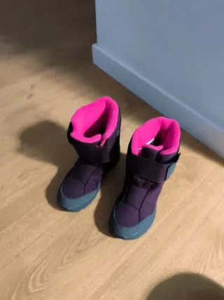 Botas de nieve niña Talla 29