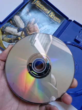 Prince of Persia PS2 Las Arenas del Tiempo