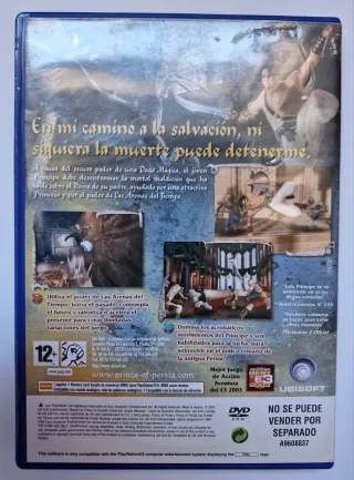 Prince of Persia PS2 Las Arenas del Tiempo