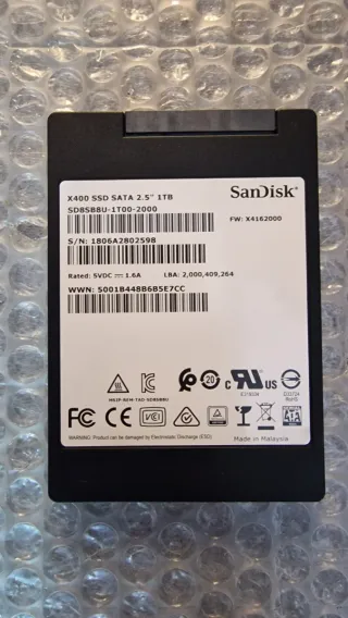 SSD SanDisk X400 1TB SATA 2.5