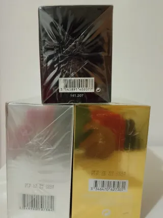 Set 3 Cofanetti Creme Viso Chanel Dior Guerlain