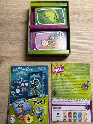 Juego de mesa Virus!