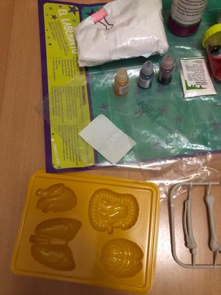 Juego Slime Challenge Clementoni