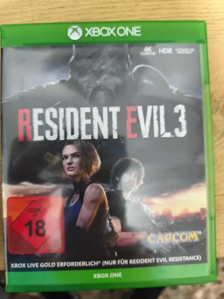 Resident Evil 3 Xbox One