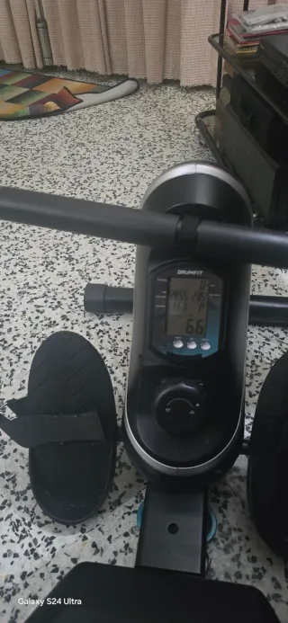 Cecotec Máquina de Remo DrumFit Rower