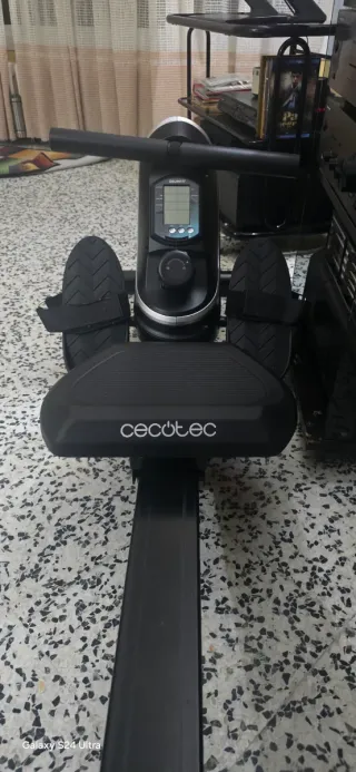 Cecotec Máquina de Remo DrumFit Rower
