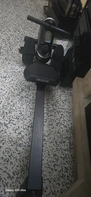 Cecotec Máquina de Remo DrumFit Rower