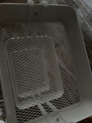 Carrito organizador 3 niveles blanco Ikea