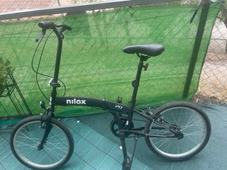 Bicicleta plegable Nilox 20