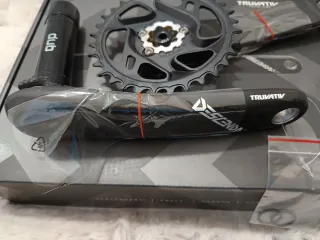 Bielas Carbono 170mm Truvativ Descendant DUB