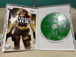 Lote 3 Juegos Wii: Super Smash Bros, Tomb Raider,