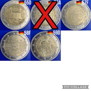 Monete 2 Euro commemorative