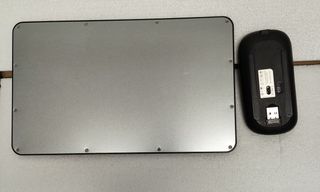 Mini Teclado y Ratón Inalámbrico Recargables