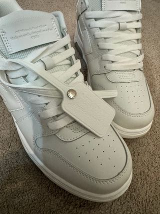 Scarpa Off-White Bianca