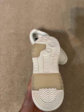 Scarpa Off-White Bianca