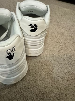 Scarpa Off-White Bianca