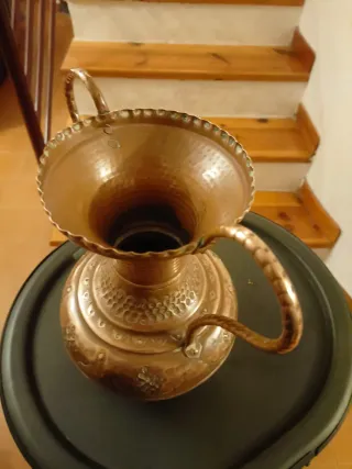 Antica bacinella di rame