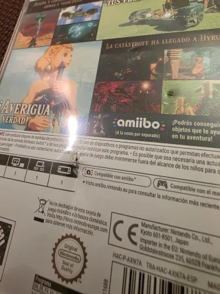 Zelda Tears of the Kingdom Nintendo Switch