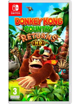 Donkey Kong Country Returns HD N-Switch