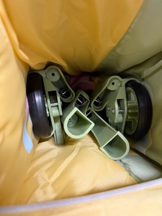 Cuna de viaje Asalvo