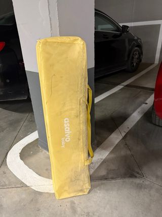 Cuna de viaje Asalvo