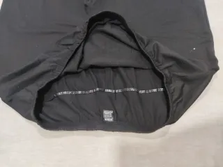 Leggings premamá negros