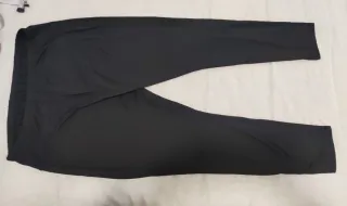 Leggings premamá negros