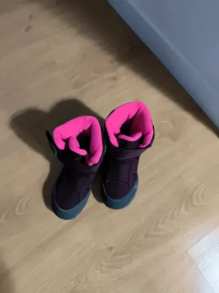 Botas de nieve niña T 27, 28, 29