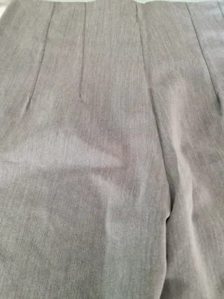 Pantalón vestir gris