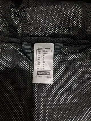 Cortavientos Quechua Azul/Gris Talla M