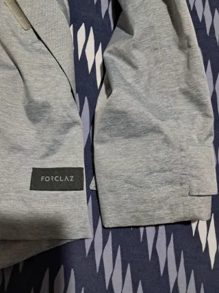 Cortavientos Quechua Azul/Gris Talla M