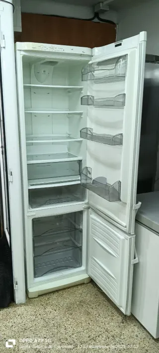 NEVERA COMBI FAGOR NO FROST ENERGÍA A+