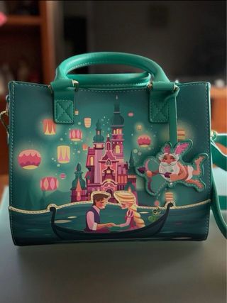Bolso Loungefly Enredados Rapunzel