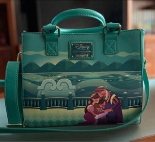 Bolso Loungefly Enredados Rapunzel
