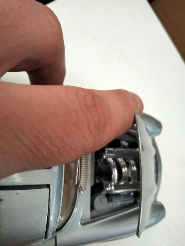 Bburago Mercedes Benz 300 SL 1/24