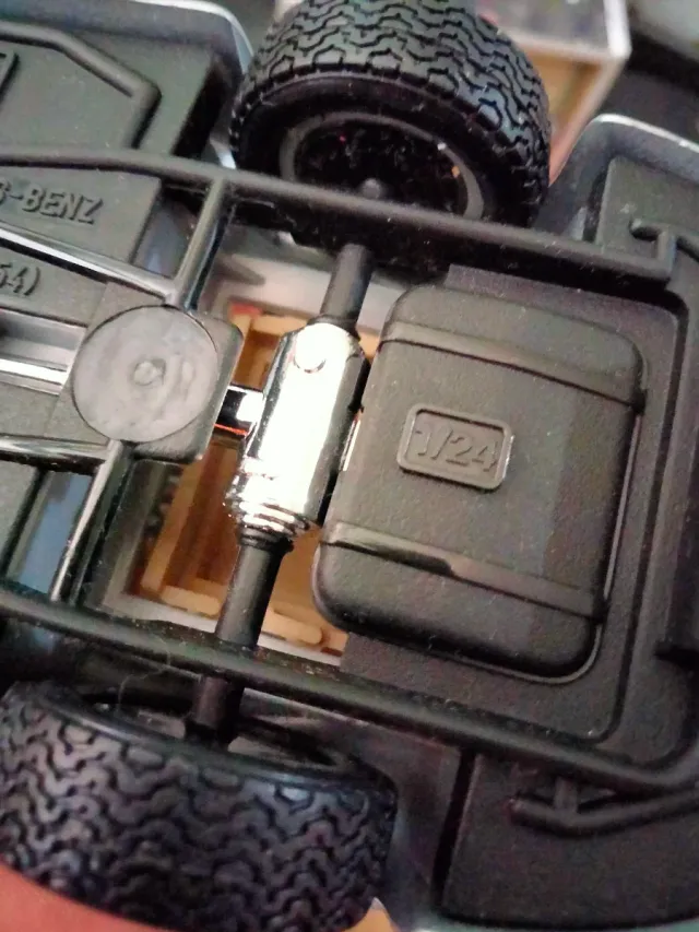 Bburago Mercedes Benz 300 SL 1/24