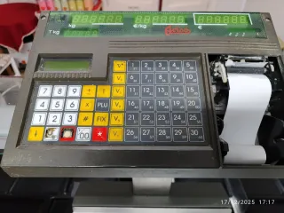 Balanza de tienda Con cajon