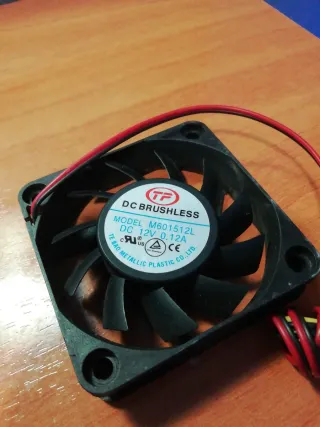 Ventilador PC 4 pines